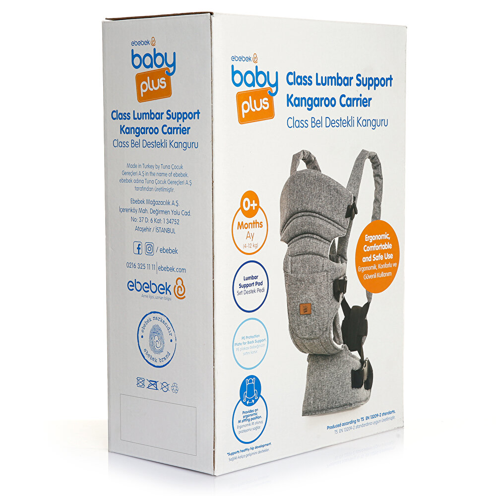 Class Bel Destekli Kanguru