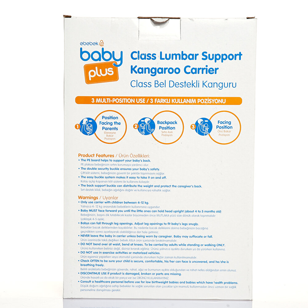 Class Bel Destekli Kanguru