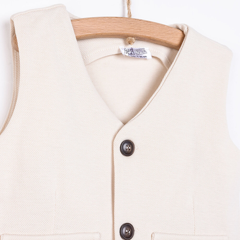 Classic Boy Erkek Yelek Erkek Bebek