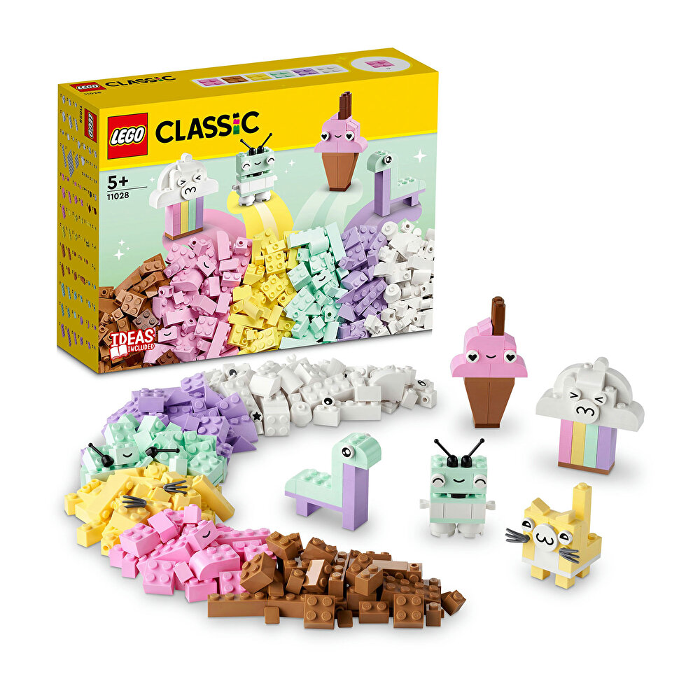 Classic Yaratıcı Pastel Eğlence 11028