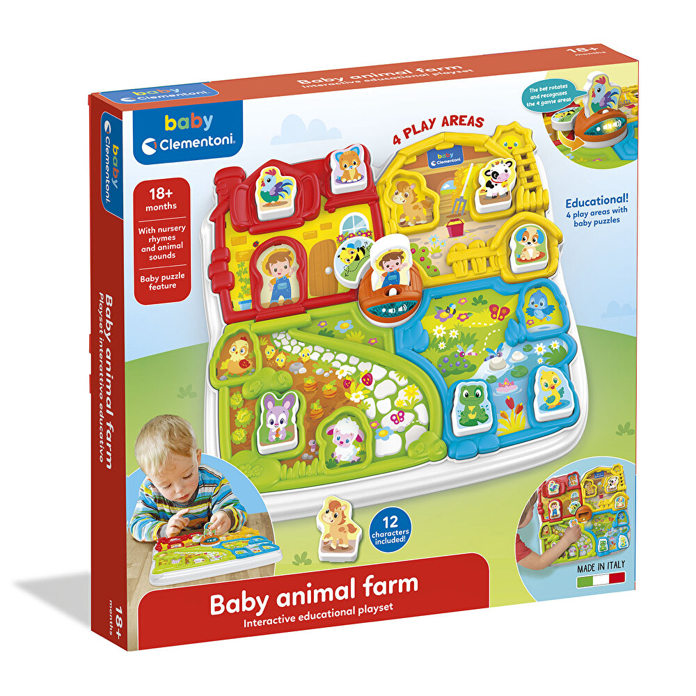 Baby Clementoni - Bebek Hayvanlar Çiftliği