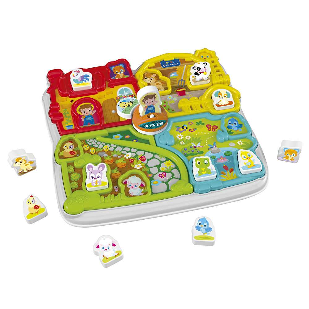 Baby Clementoni - Bebek Hayvanlar Çiftliği