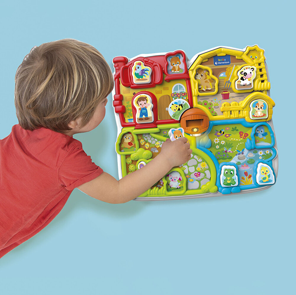 Baby Clementoni - Bebek Hayvanlar Çiftliği