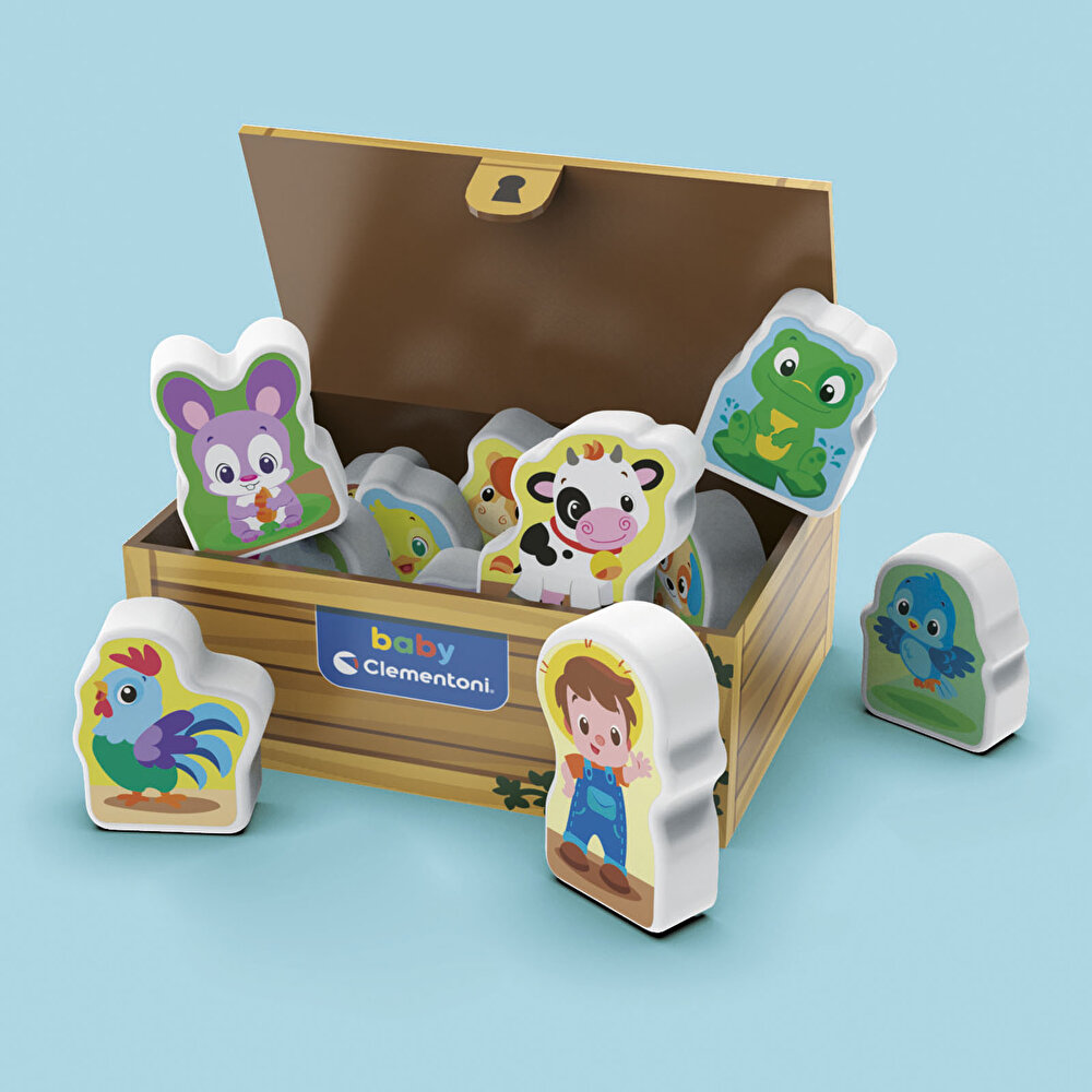 Baby Clementoni - Bebek Hayvanlar Çiftliği