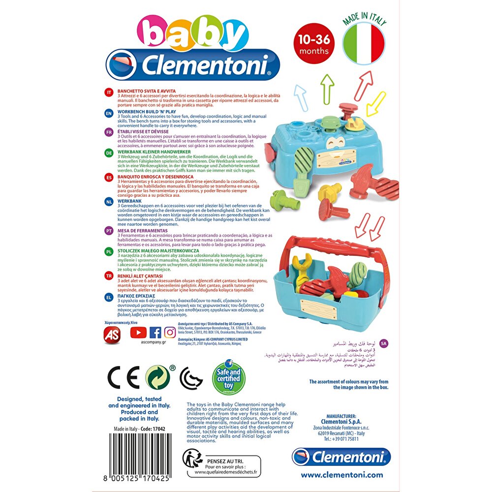 Baby Çalışma Tezgahı