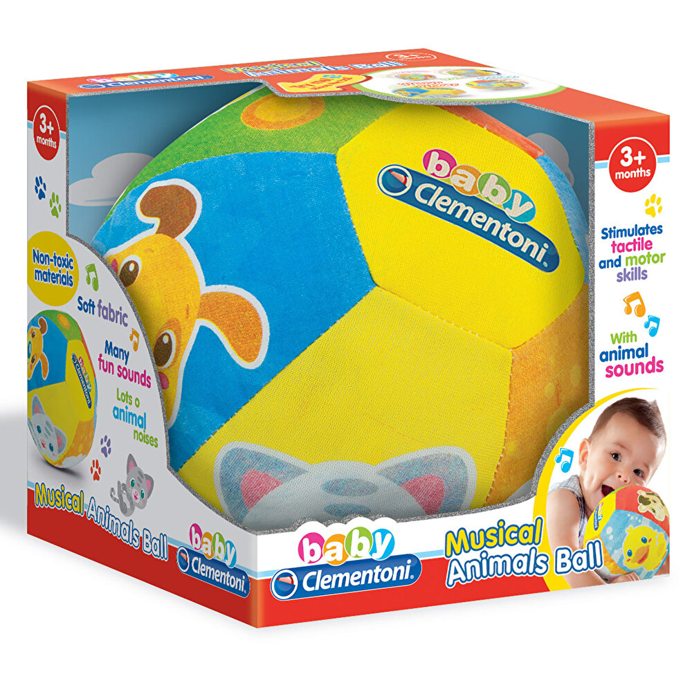 Baby Clementoni - Müzikli Aktivite Topu