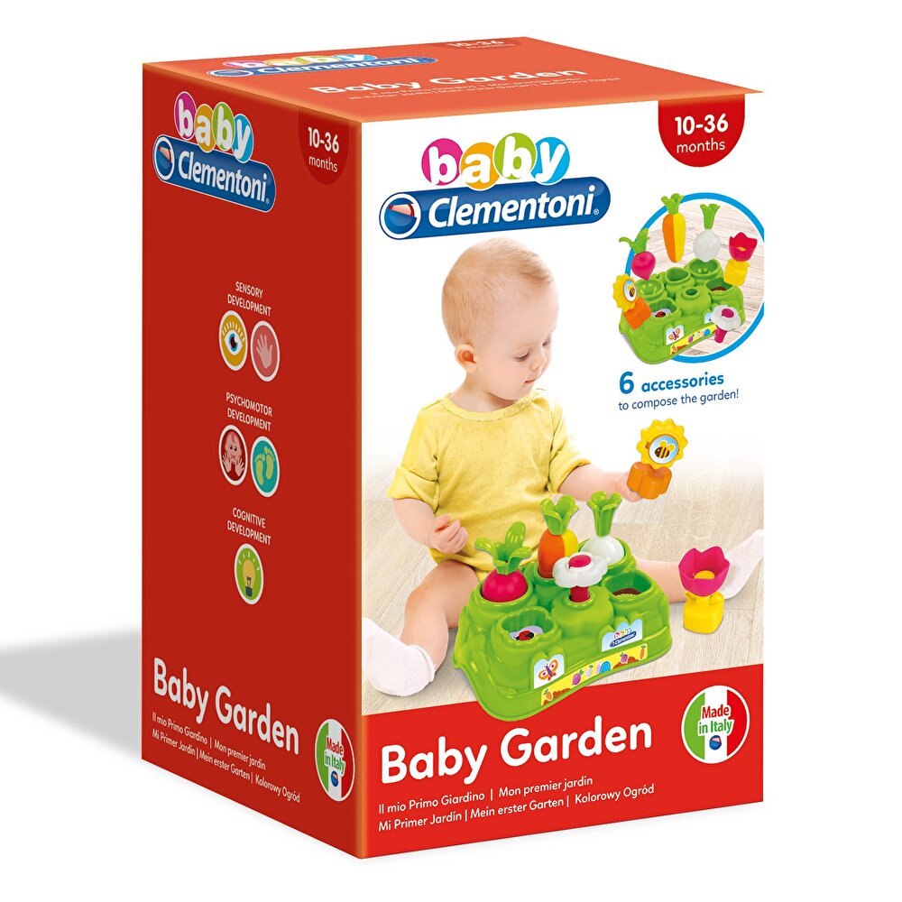 Bebek Renkli Bahçe