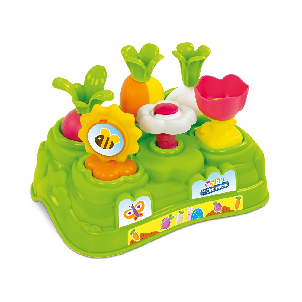Bebek Renkli Bahçe