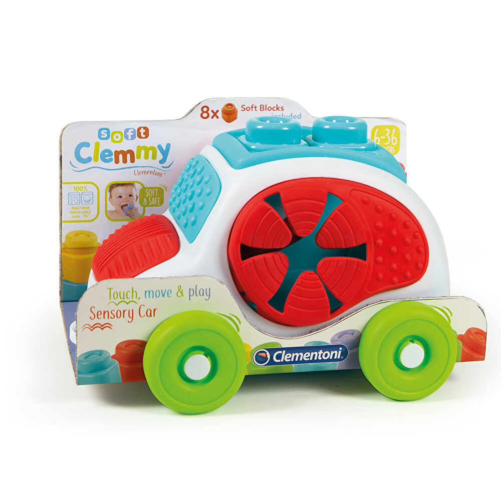 Soft Clemmy - Yumuşak Blok Duyusal Araba
