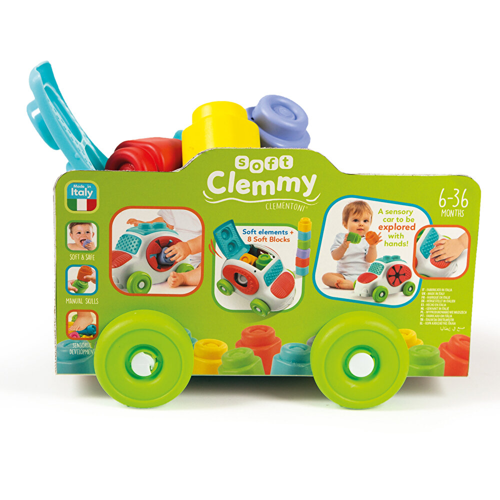 Soft Clemmy - Yumuşak Blok Duyusal Araba