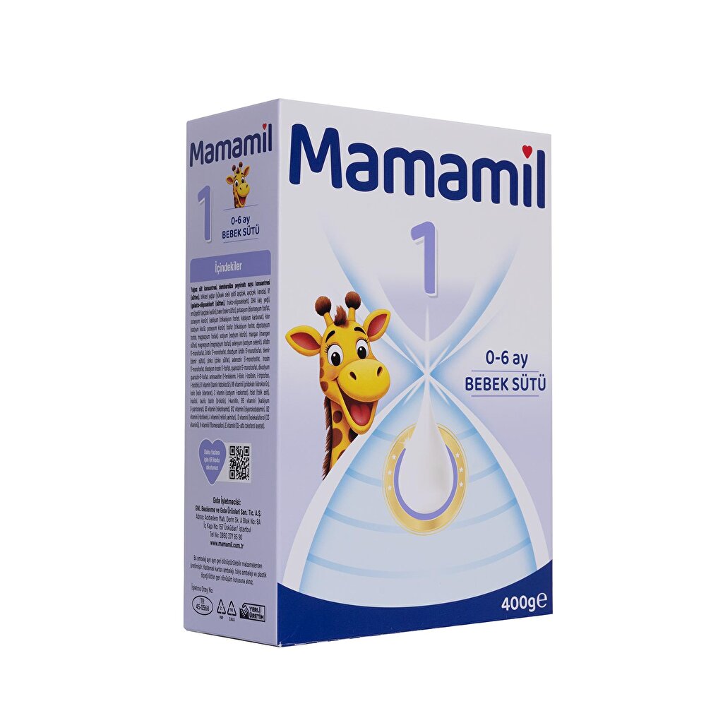 Çocuk Devam Sütü 1 Numara 0-6 Ay 400 gr