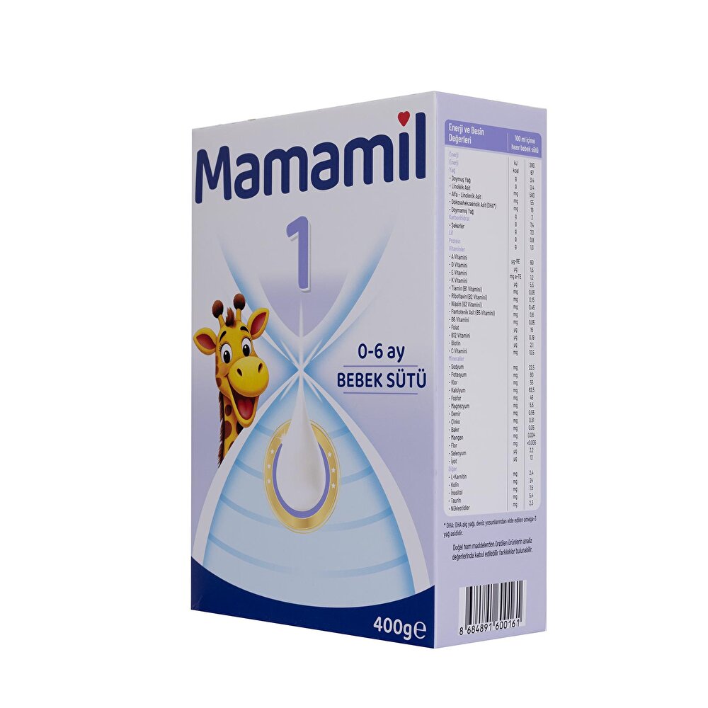 Çocuk Devam Sütü 1 Numara 0-6 Ay 400 gr