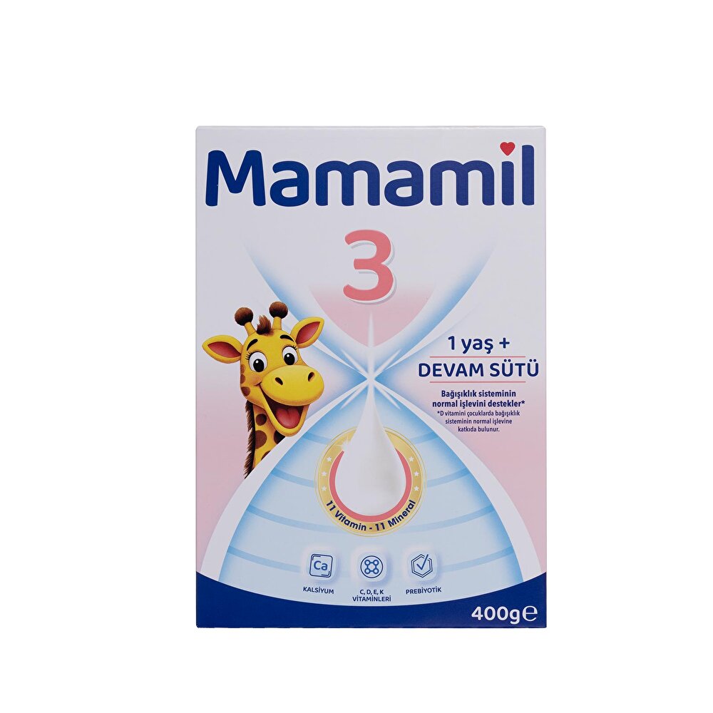 Çocuk Devam Sütü 3 Numara 1+ Yaş 400gr