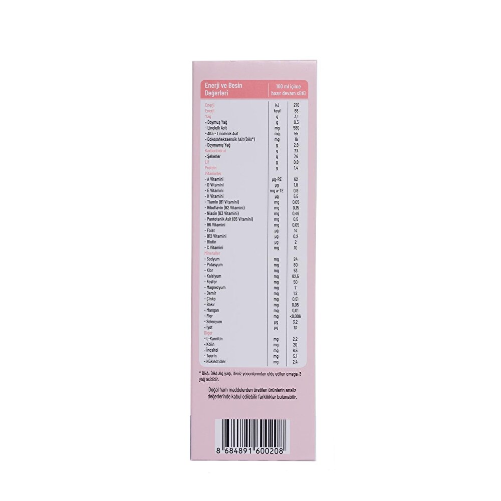 Çocuk Devam Sütü 3 Numara 1+ Yaş 400gr