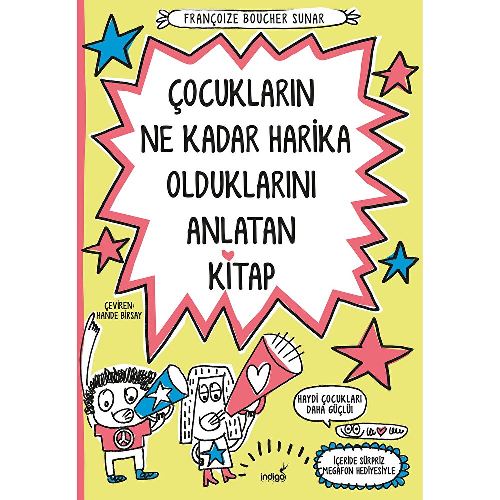 Çocukların Ne Kadar Harika Olduklarını Anlatan Kitap