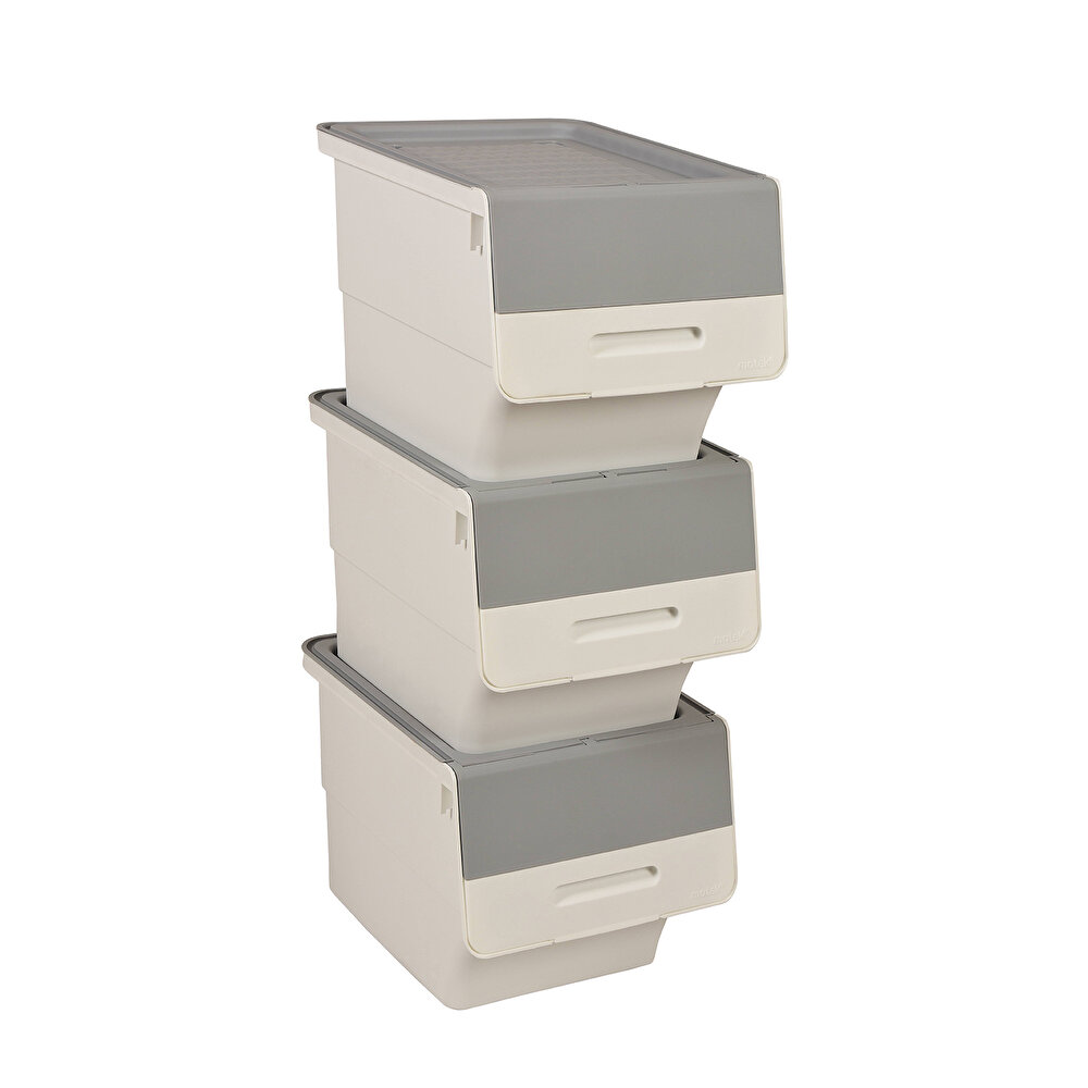 Çok Amaçlı Tekerlekli Organizer Set 3x12 LT