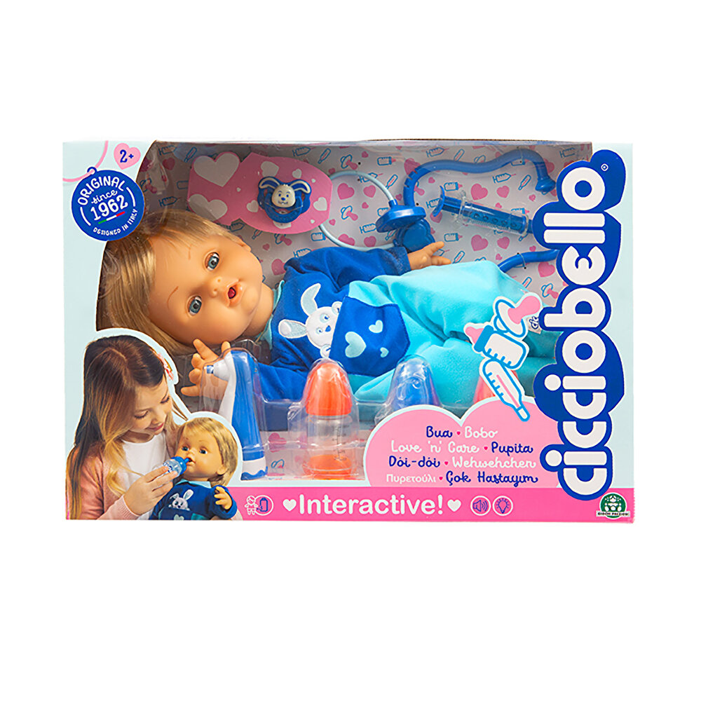 Çok Hastayım Oyuncak Bebek CCB69000