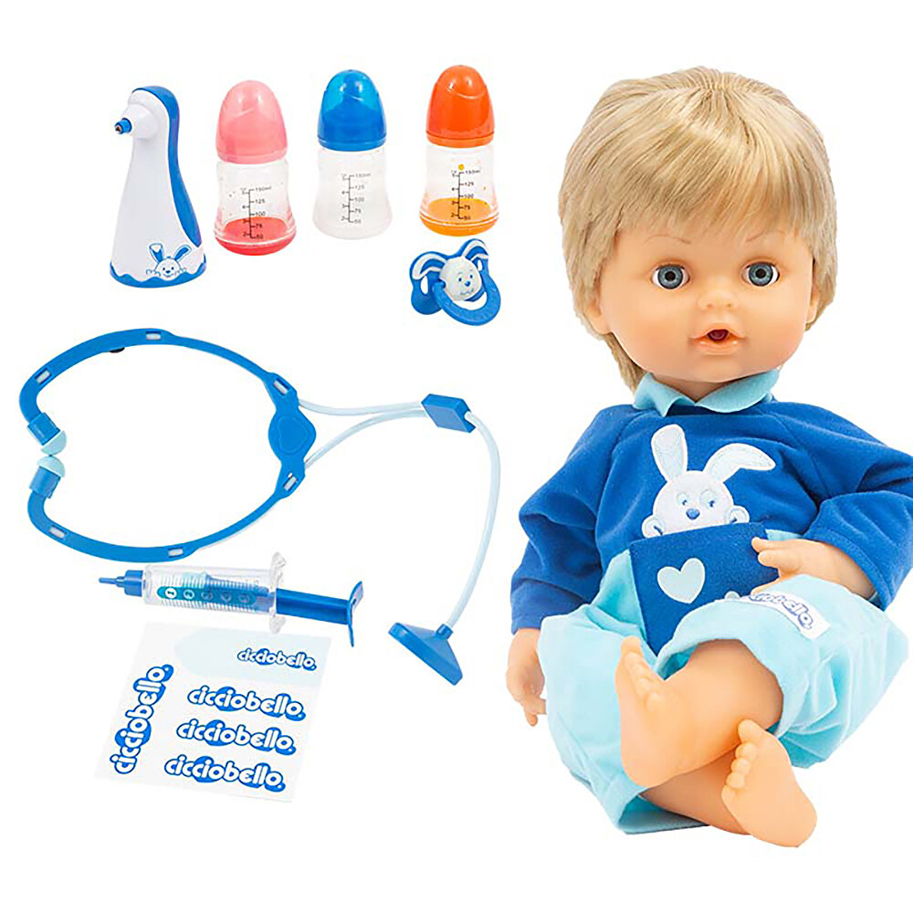 Çok Hastayım Oyuncak Bebek CCB69000