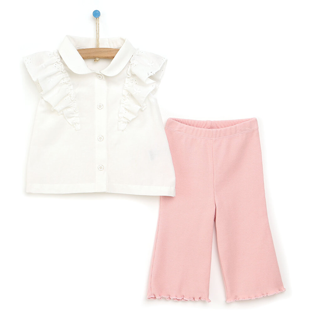 Colorful World Bluz – Pantolon Kız Bebek