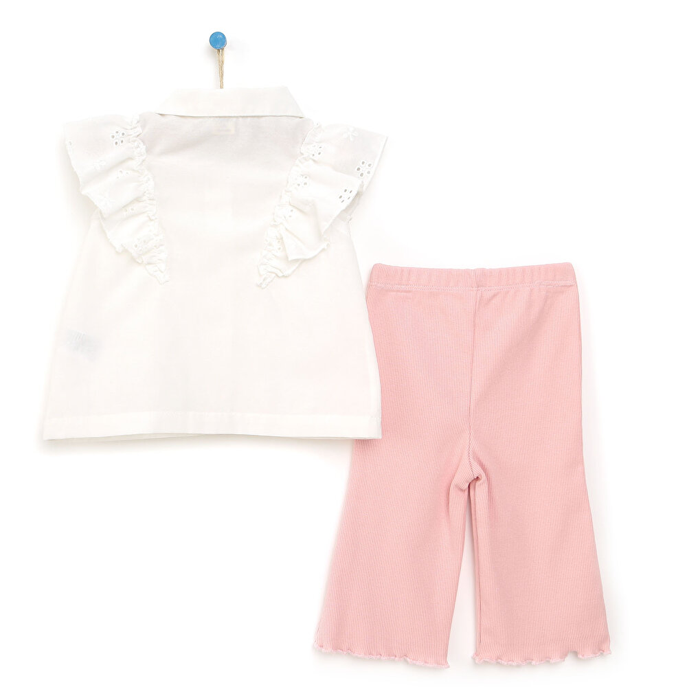 Colorful World Bluz – Pantolon Kız Bebek