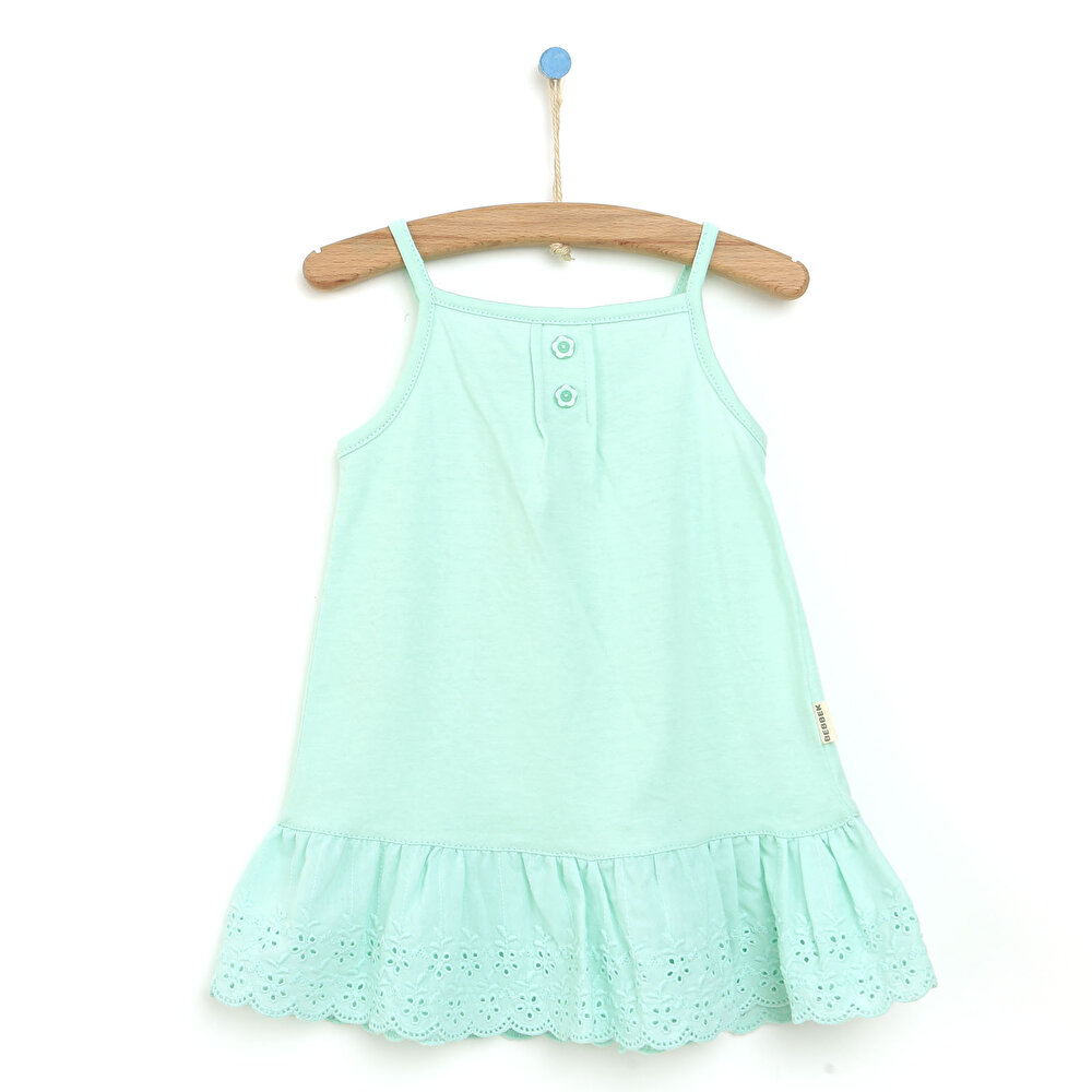 Colorful World Brode Detaylı Elbise Kız Bebek
