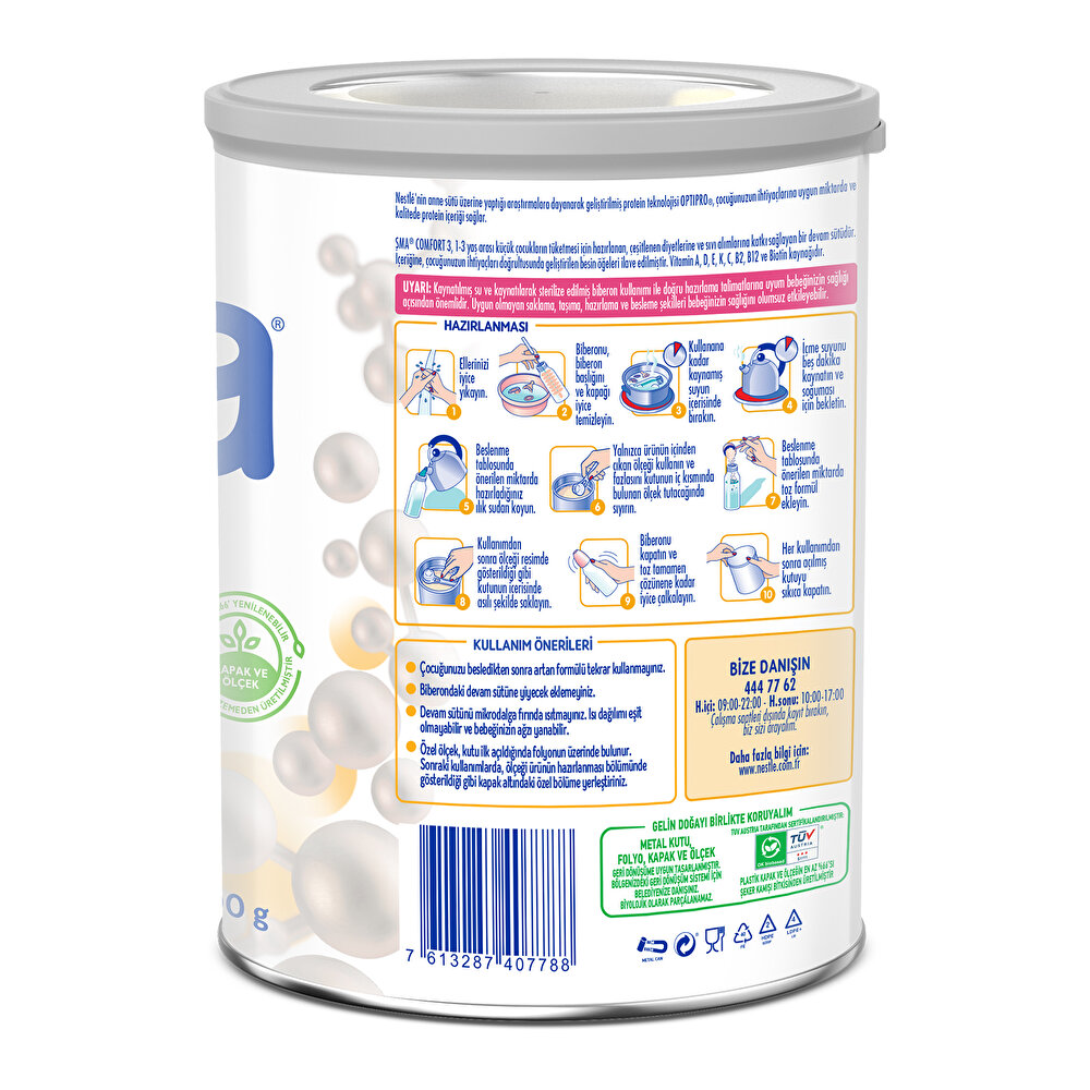 Comfort 3 Devam Sütü 400 gr 1-3 Yaş