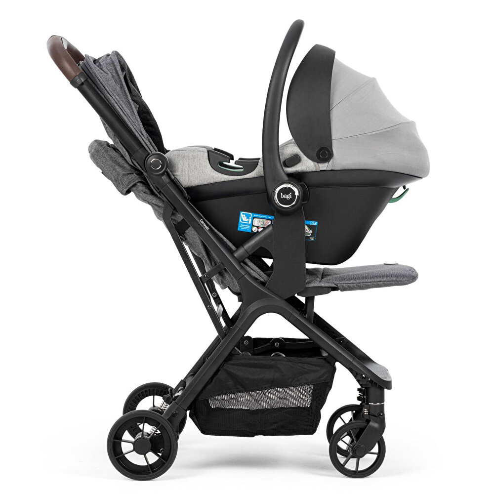 Compact Autofold Travel Sistem Bebek Arabası
