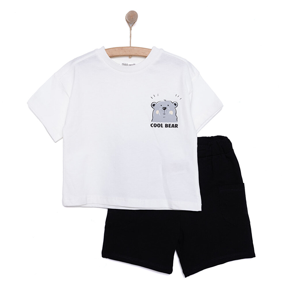Cool Boy Erkek Tshirt-Şort Erkek Bebek