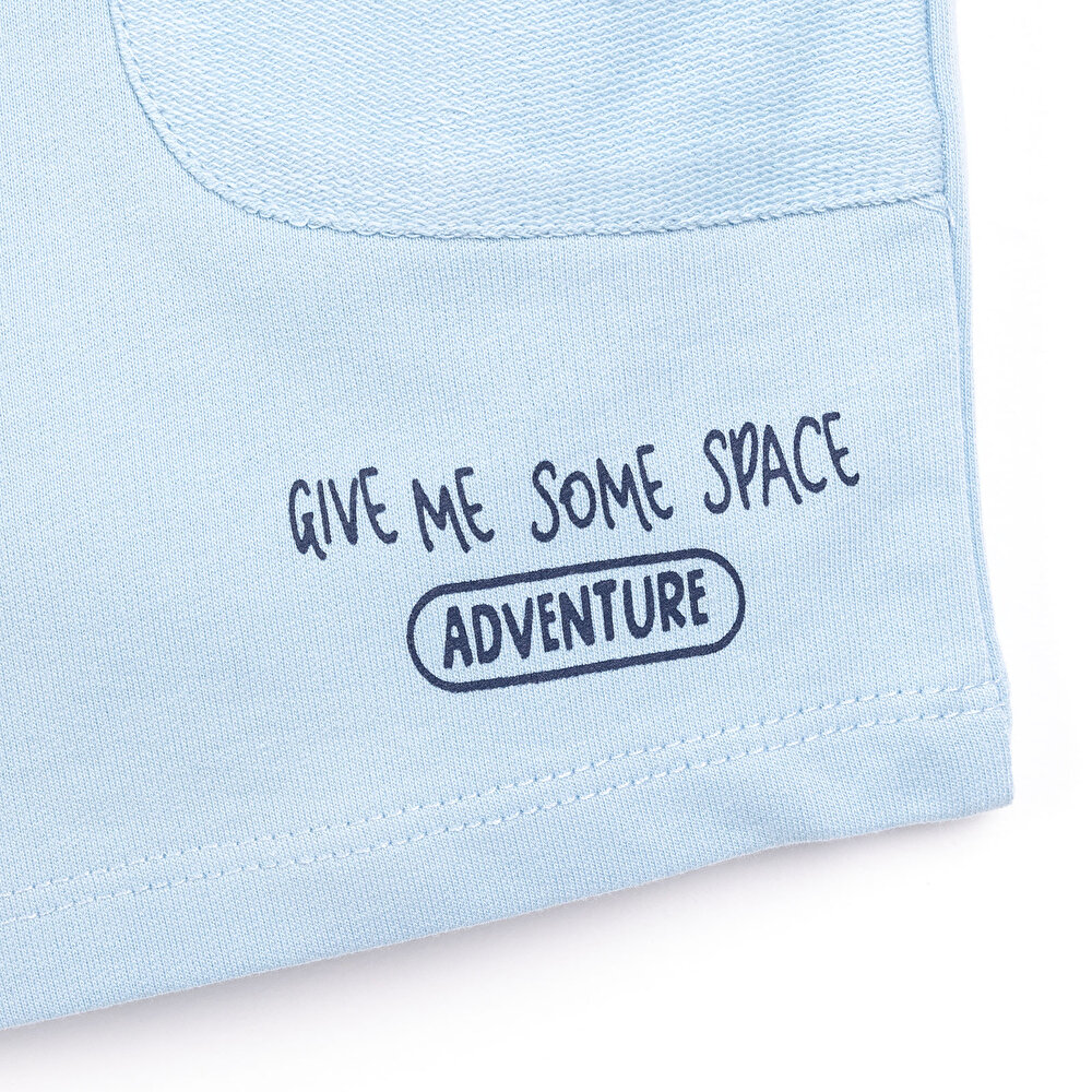 Cosmic Line Tshirt-Şort