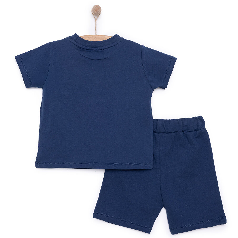 Cosmic Line Tshirt-Şort