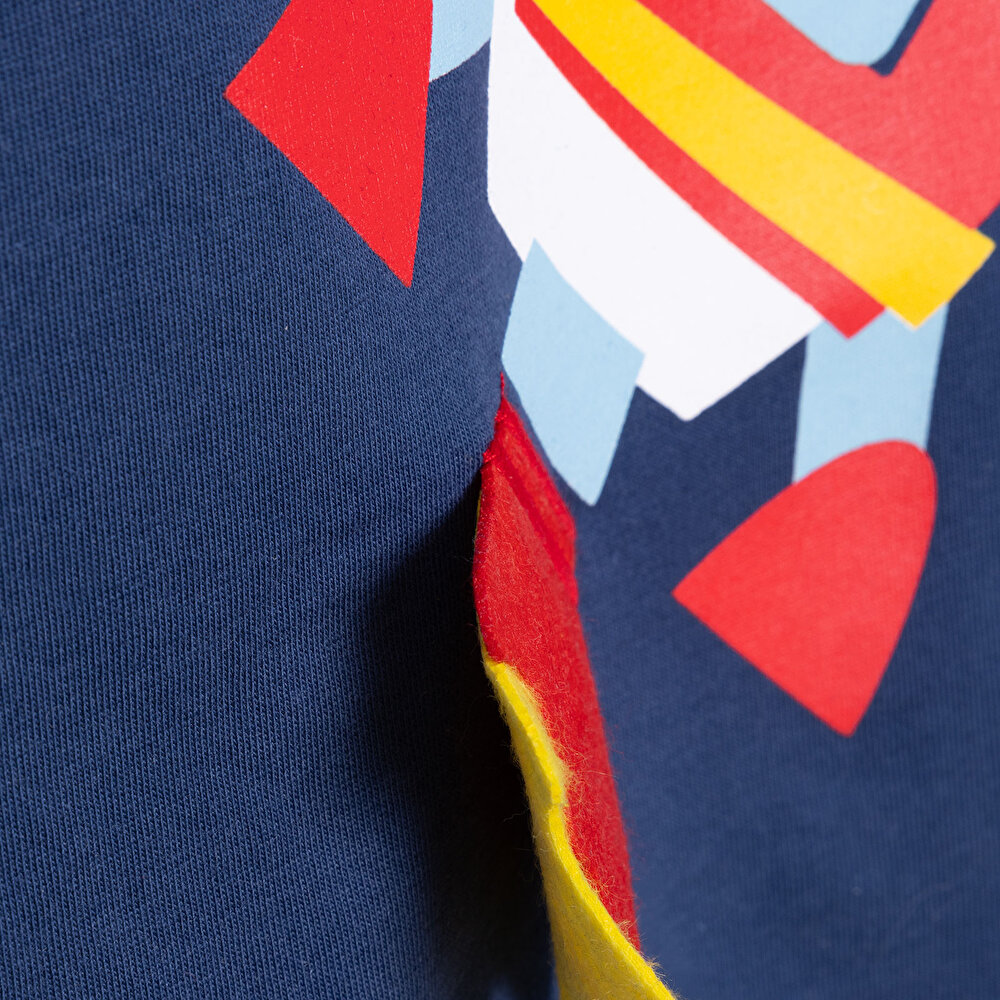 Cosmic Line Tshirt-Şort