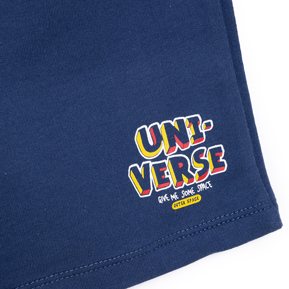 Cosmic Line Tshirt-Şort