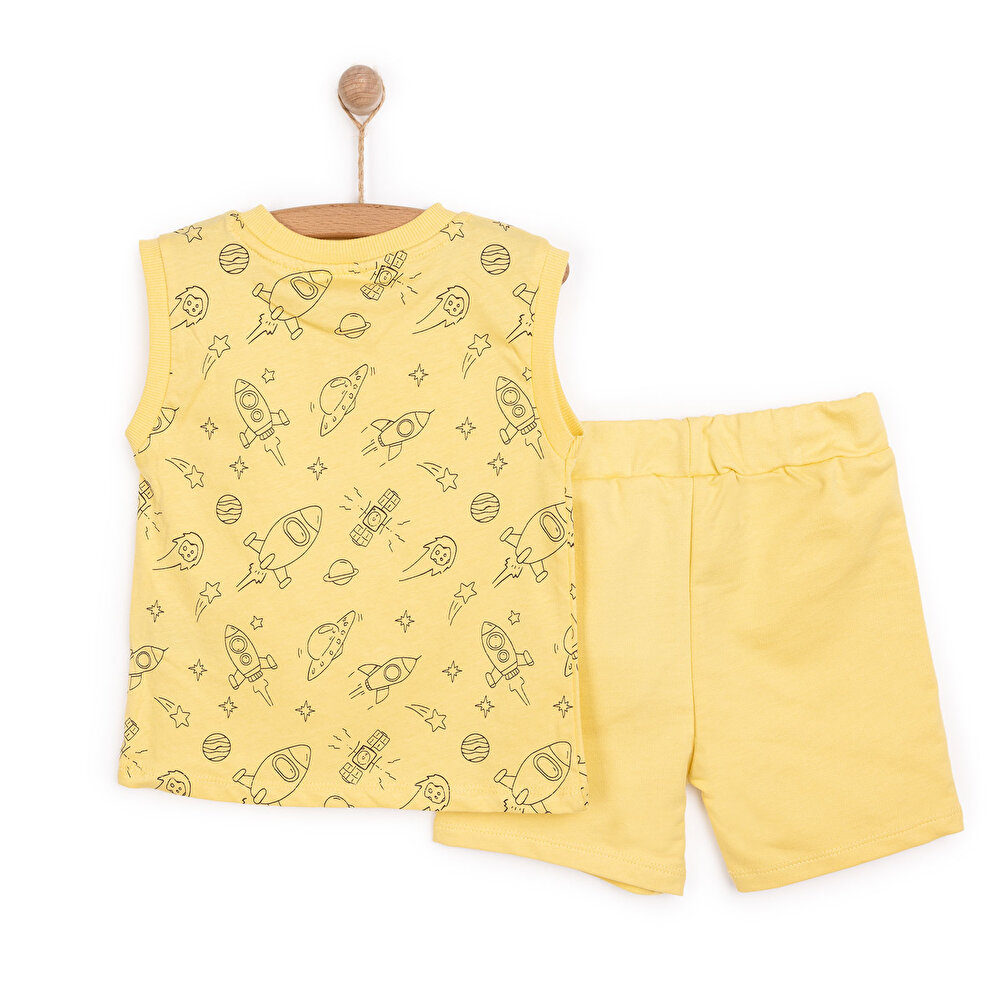 Cosmic Line Tshirt-Şort