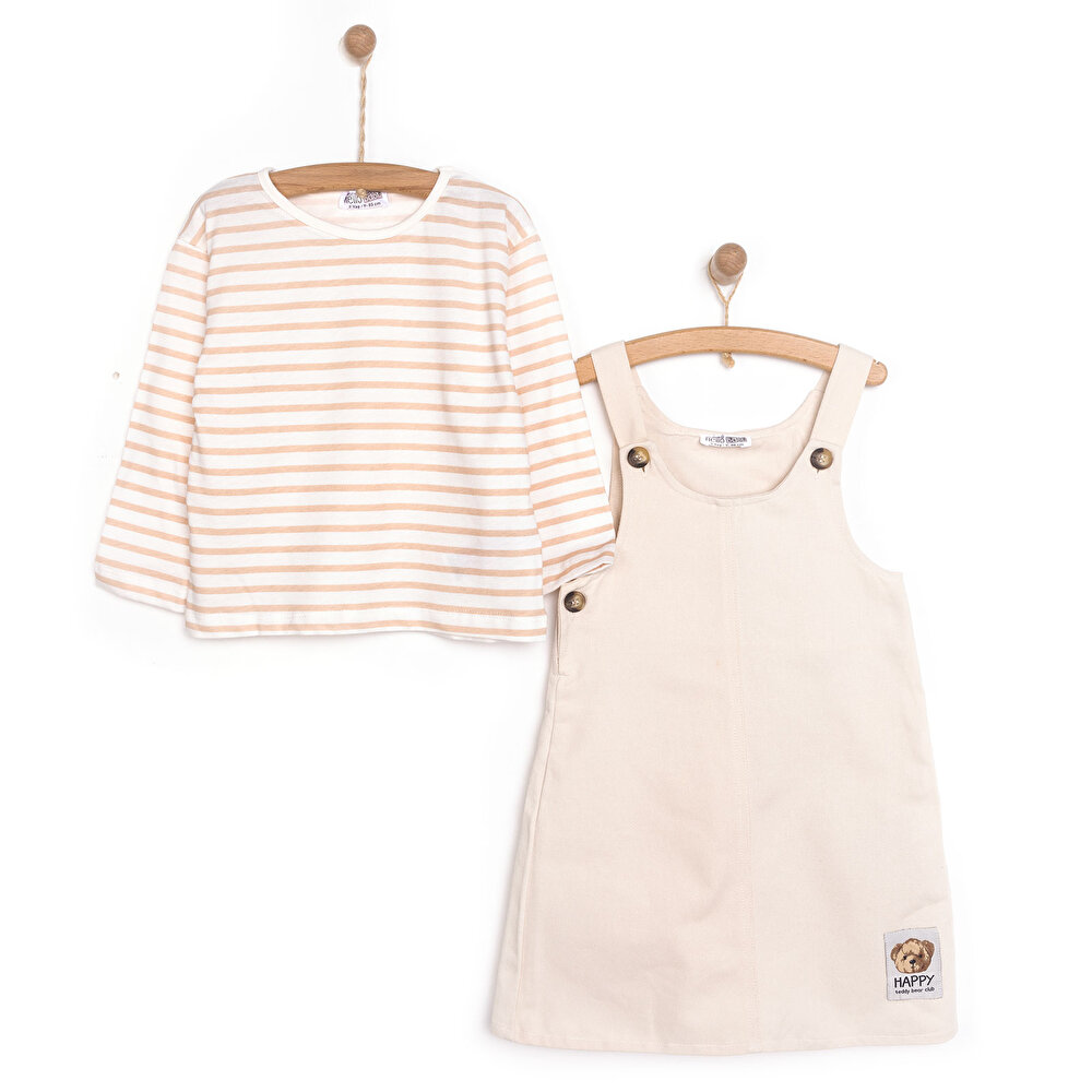 COZY FRIENDS Bluz-Jile Kız Bebek