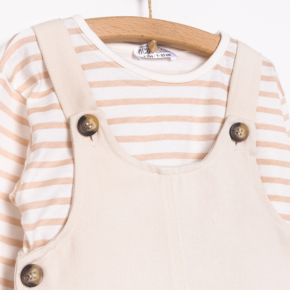 COZY FRIENDS Bluz-Jile Kız Bebek