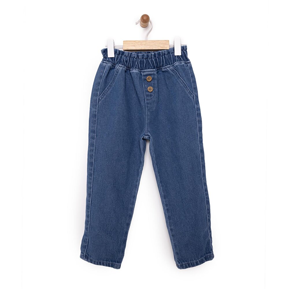 COZY FRIENDS Kız Denim Pantolon Kız Bebek