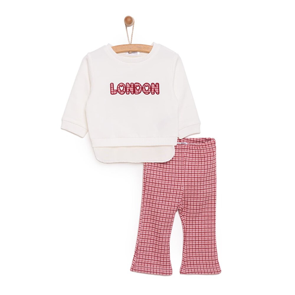 COZY FRIENDS Kız Sweatshirt-Pantolon Kız Bebek