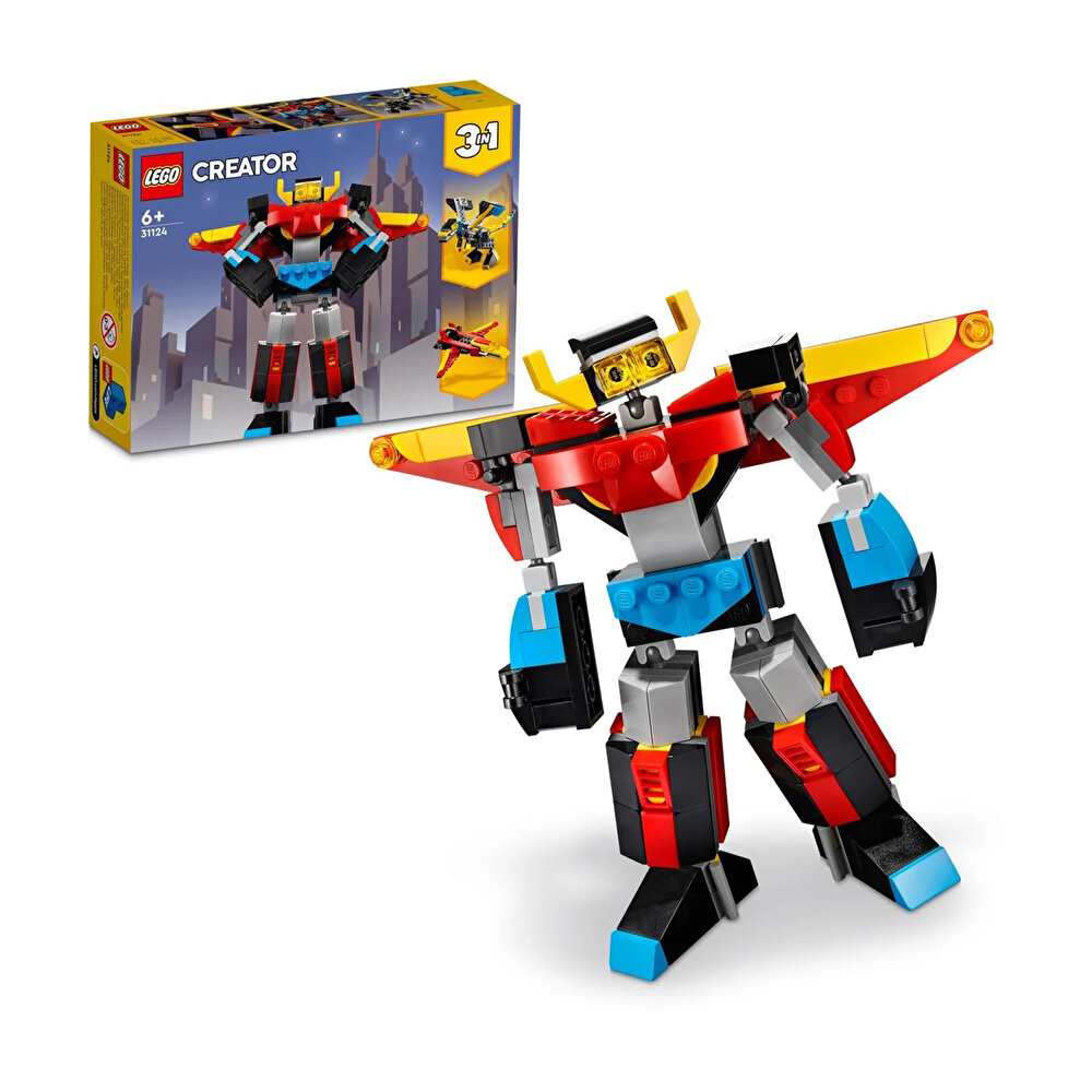 Creator Süper Robot 31124