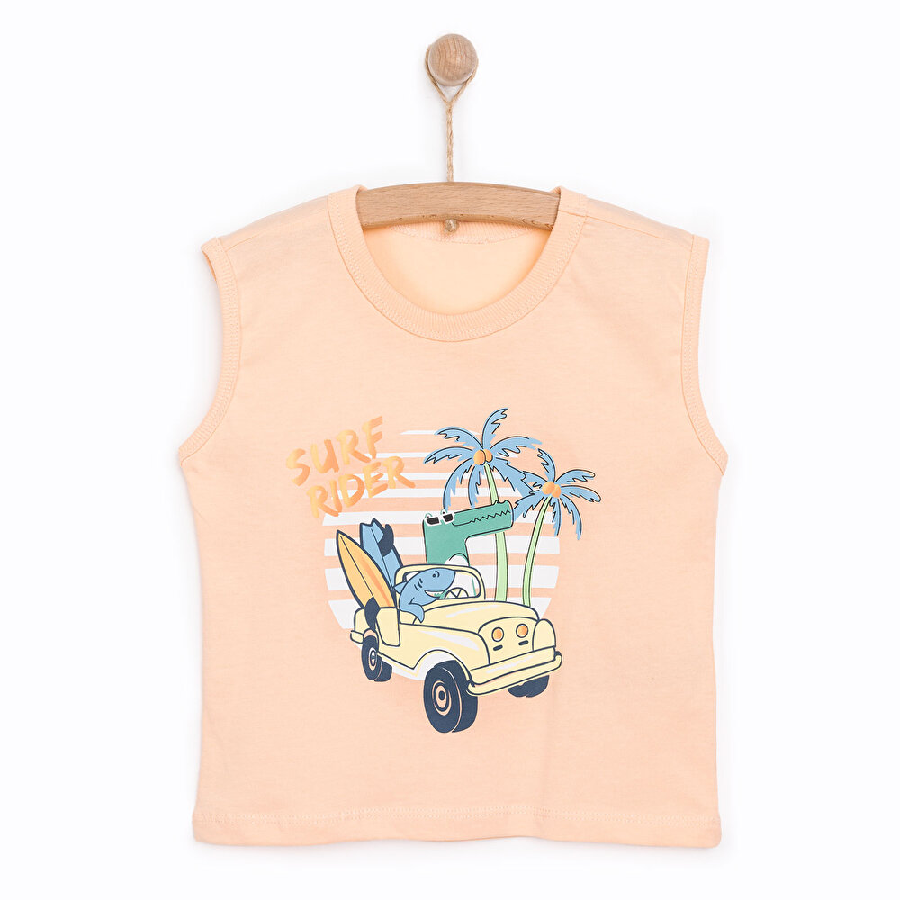 Crocodile Erkek Atlet Tshirt Erkek Bebek