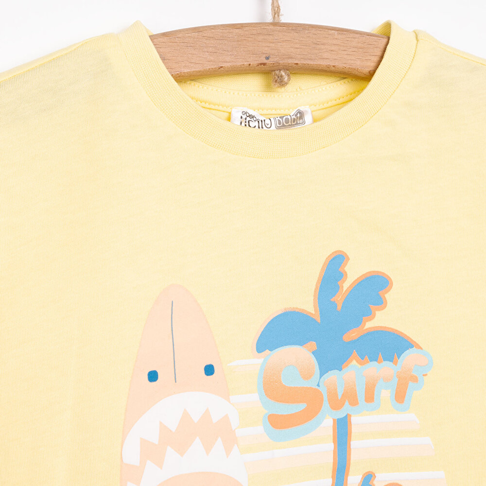 Crocodile Erkek Tshirt Erkek Bebek