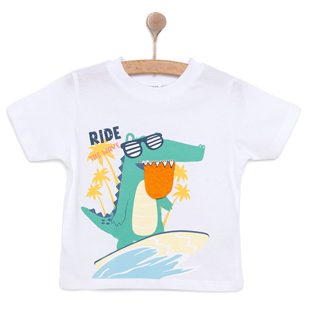 Crocodile Erkek Tshirt Erkek Bebek