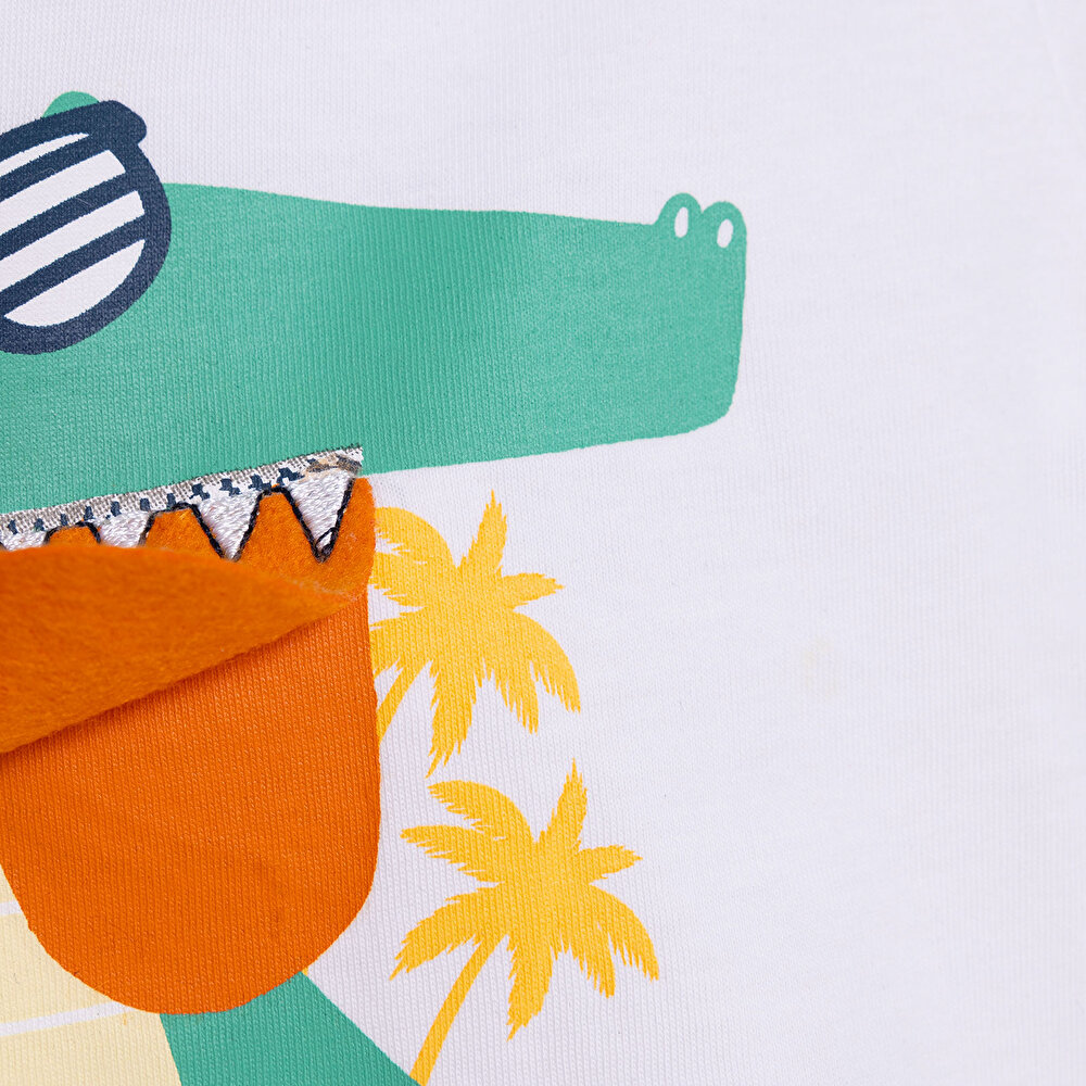 Crocodile Erkek Tshirt Erkek Bebek