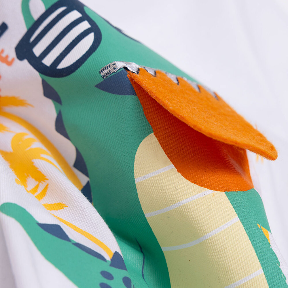 Crocodile Erkek Tshirt Erkek Bebek