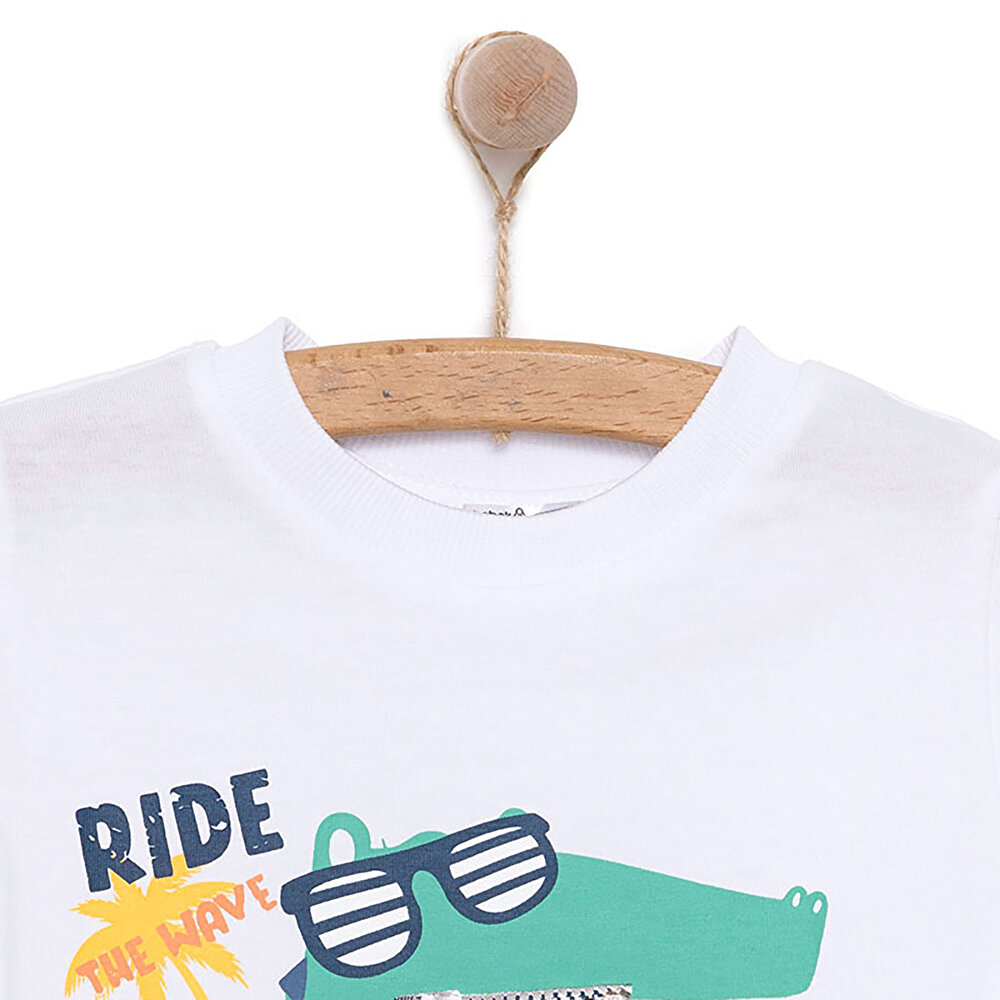 Crocodile Erkek Tshirt Erkek Bebek
