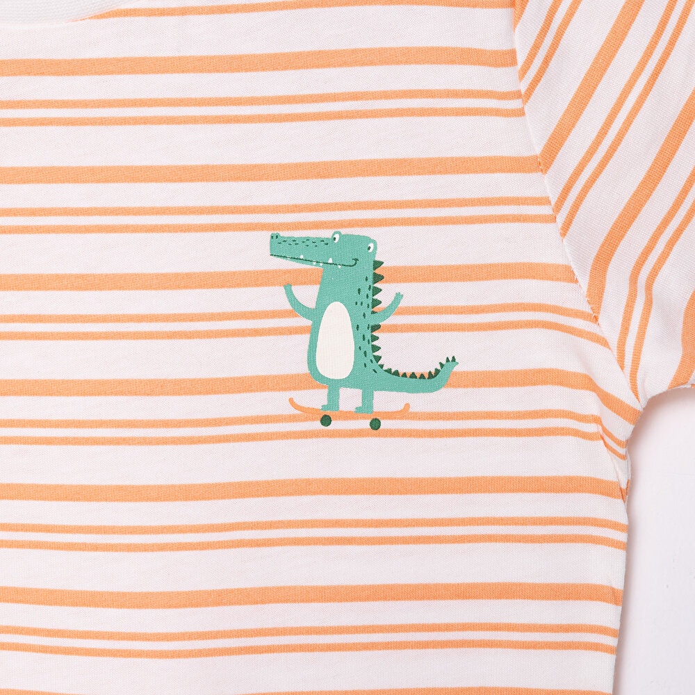 Crocodile Erkek Tshirt Erkek Bebek