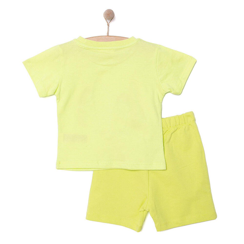 Crocodile Erkek Tshirt-Şort Erkek Bebek