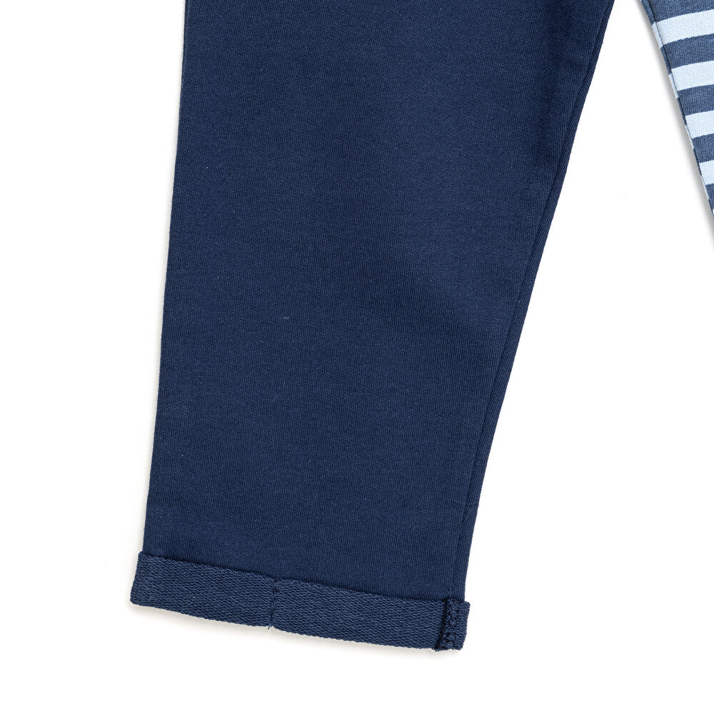 Cute Bear Hugs Sweatshirt-Patiksiz Alt Erkek Bebek