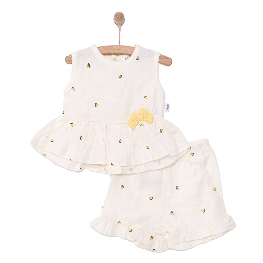 Cute Fairy Kız Tshirt-Şort Kız Bebek