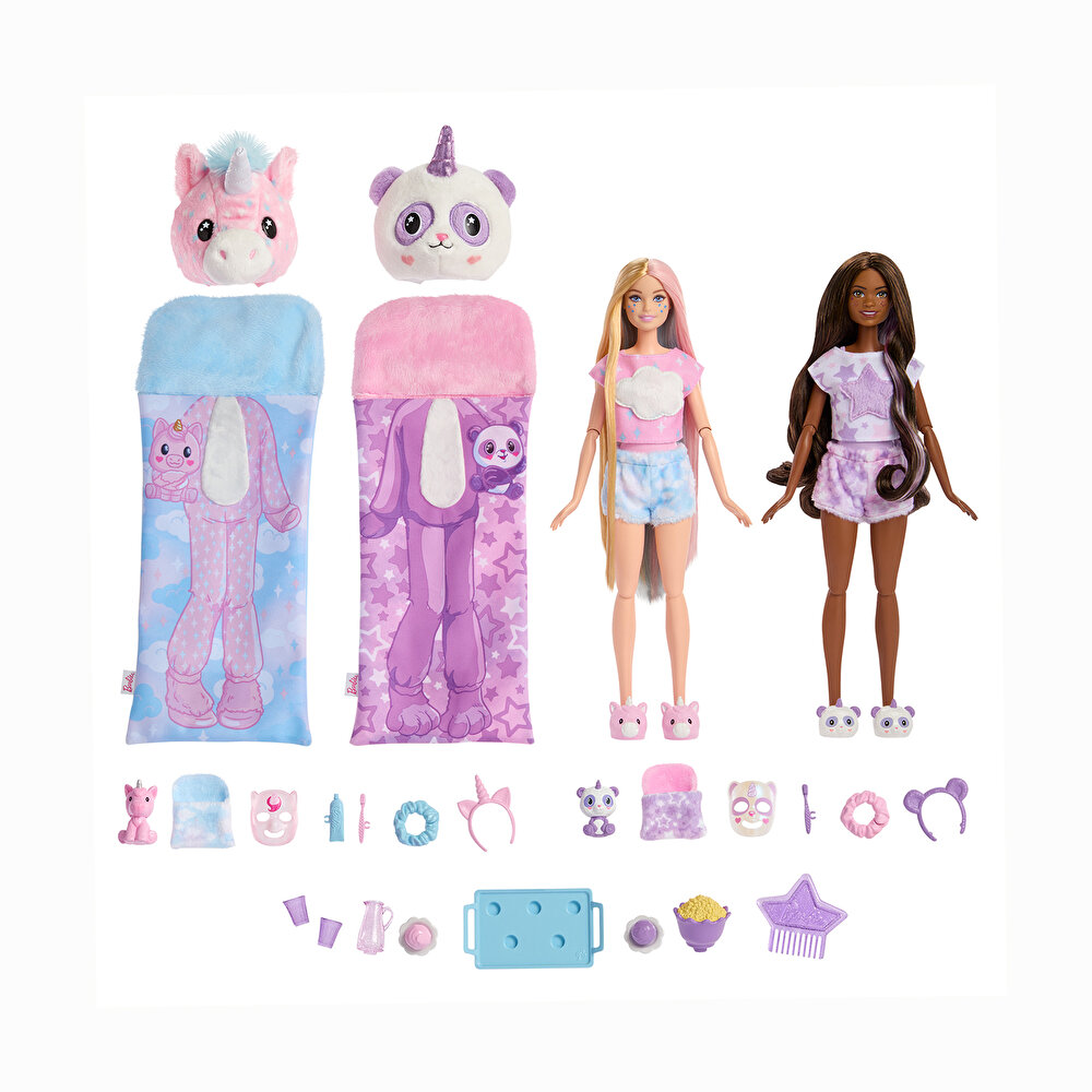 Cutie Reveal Pijama Partisi İkili Set