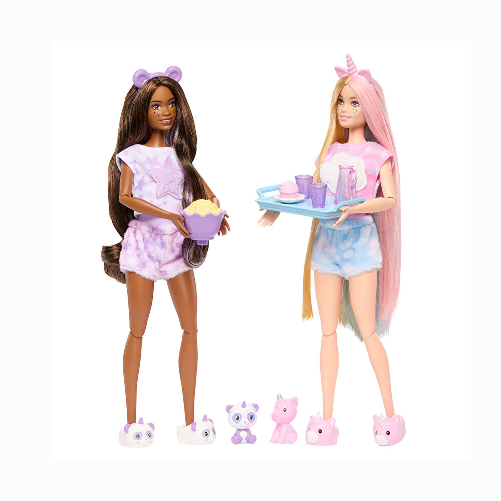 Cutie Reveal Pijama Partisi İkili Set